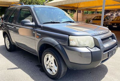 Land Rover Freelander 2.0 Td4 16V cat 3p. Softback usata