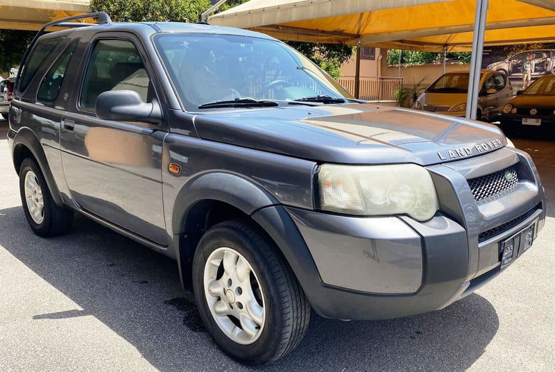Land Rover Freelander 2.0 Td4 16V cat 3p. Softback