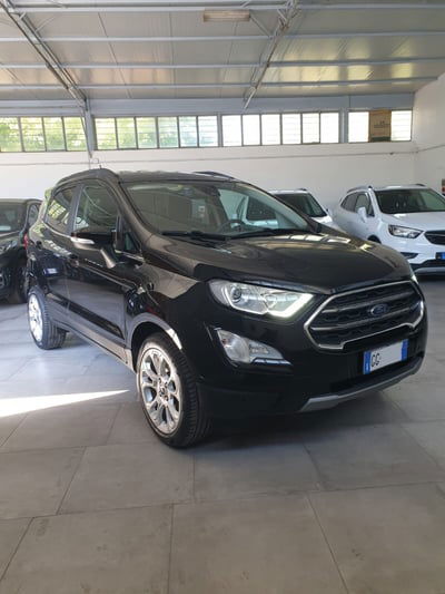 Ford EcoSport 1.0 EcoBoost 125 CV Titanium  usata