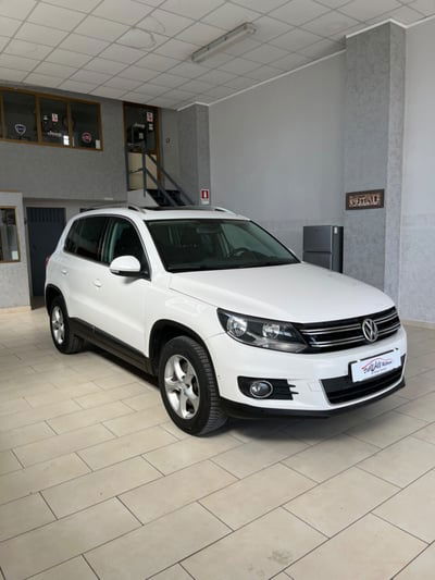 Volkswagen Tiguan 2.0 TDI 110 CV Trend & Fun BlueMotion Technology usata
