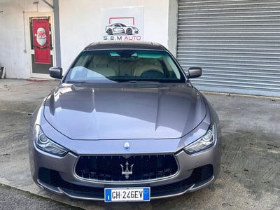 Maserati Ghibli Ghibli V6 Diesel usata