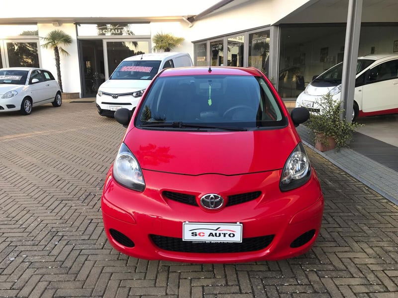 Toyota Aygo 1.0 12V VVT-i 5 porte Sol Connect
