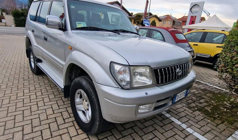 Toyota Land Cruiser Tdi D-4D cat 5 porte KDJ95 GX