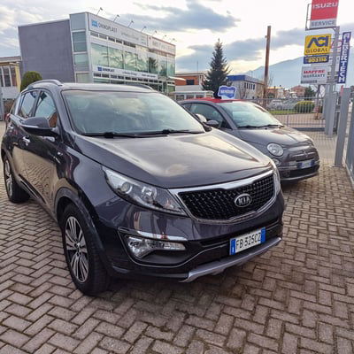 Kia Sportage 2.0 CRDI VGT 184CV AWD Feel Rebel usata