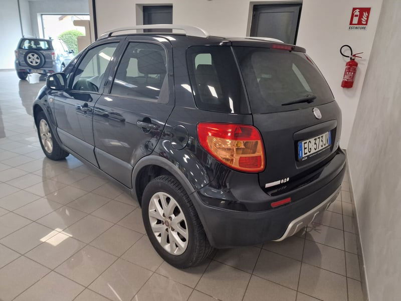 Fiat Sedici 1.6 16V 4x4 Emotion