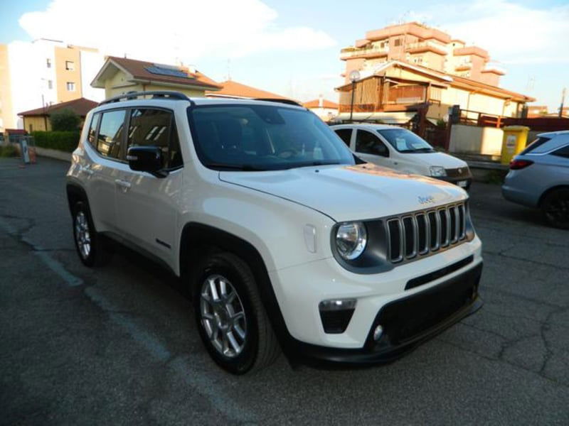 Jeep Renegade 1.5 Turbo T4 MHEV Limited 