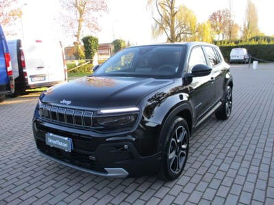 Jeep Avenger 1.2 turbo Summit fwd 100cv nuova