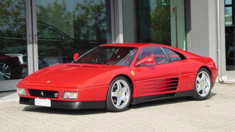 Ferrari 348 Coupé tb