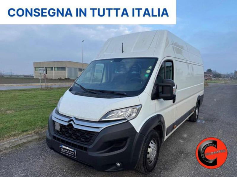 Citroen Jumper Furgone 35 BlueHDi 165 S&S PLM-TM Furgone Heavy Business