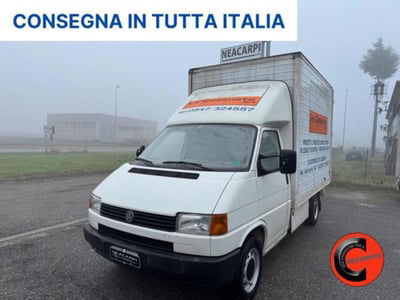 Volkswagen Veicoli Commerciali Transporter Telaio 2.4 D PC Syncro Cabinato usata