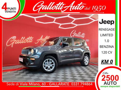 Jeep Renegade 1.0 T3 Business nuova