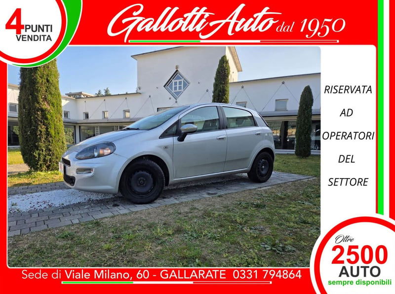Fiat Punto Evo 1.3 Mjt 75 CV 5 porte Active