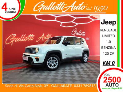 Jeep Renegade 1.0 T3 Business nuova