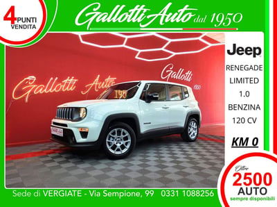 Jeep Renegade 1.0 T3 Business nuova