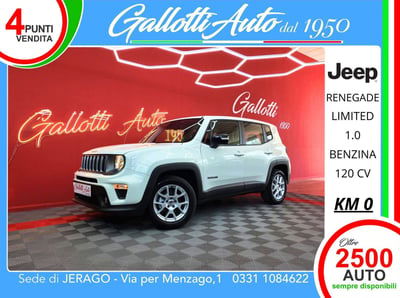 Jeep Renegade 1.0 T3 Business nuova