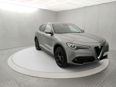 Alfa Romeo Stelvio Stelvio 2.2 Turbodiesel 210 CV AT8 Q4 Executive usata