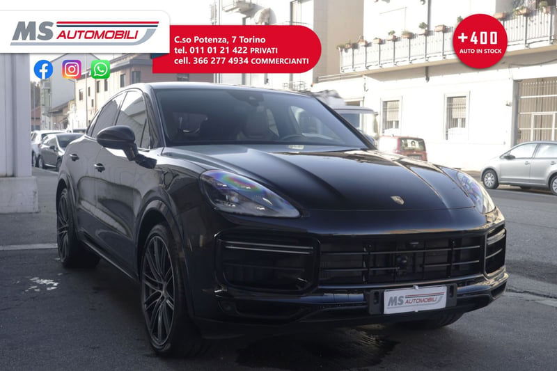 Porsche Cayenne 4.0 V8 Turbo