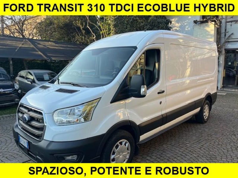 Ford Transit transit 350 2.0 tdci 170cv 4x4 trend L3 Onnicar d.cab. ribaltabile tril.