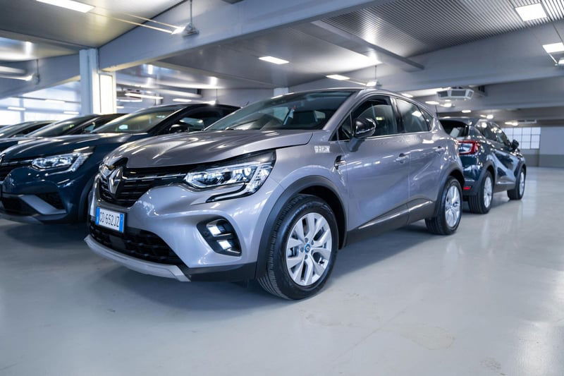 Renault Captur Plug-in Hybrid E-Tech 160 CV Intens