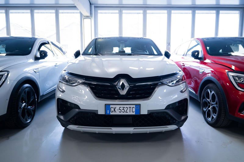 Renault Arkana 1.6 full hybrid Esprit Alpine 145cv
