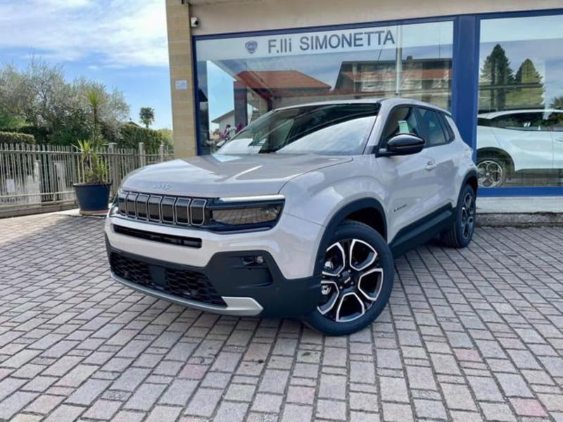 Jeep Avenger 1.2 turbo Summit fwd 100cv