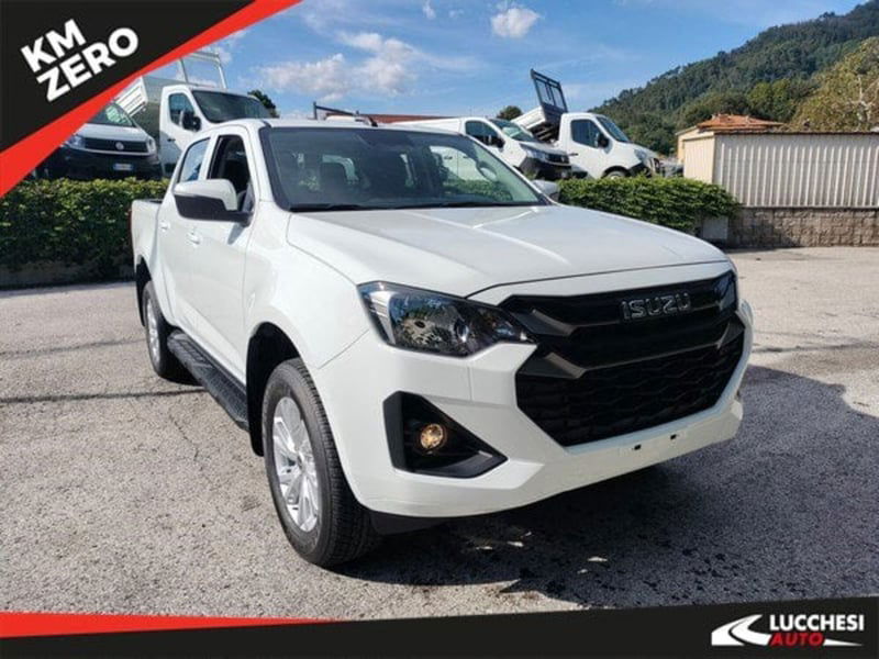 Isuzu D-Max Pick-up 1.9 crew N60 Nitro Sport 4x4 auto