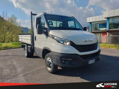 Iveco Daily Telaio 35C16 BTor 2.3 HPT PC-RG Cabinato usata