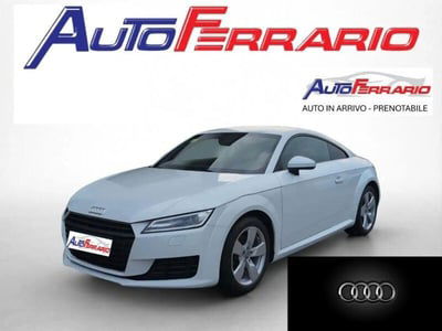 Audi TT Coupé 1.8 TFSI S tronic Design usata