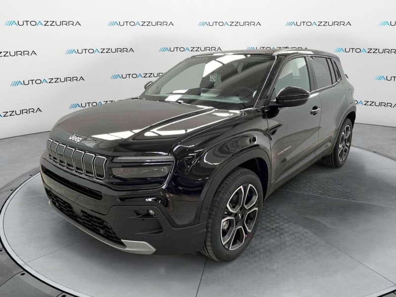 Jeep Avenger 1.2 turbo Summit fwd 100cv