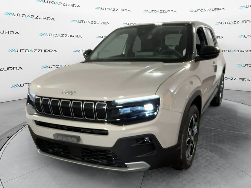Jeep Avenger 1.2 turbo Summit fwd 100cv