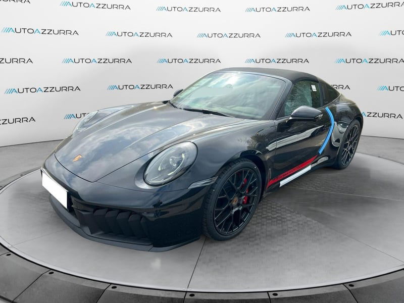 Porsche 911 Cabrio Targa 3.6 4 GTS auto