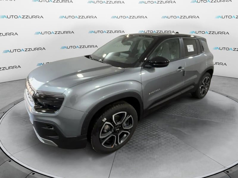 Jeep Avenger 1.2 turbo Summit fwd 100cv