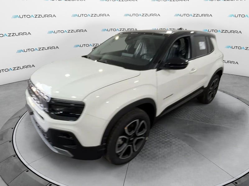 Jeep Avenger 1.2 turbo Summit fwd 100cv