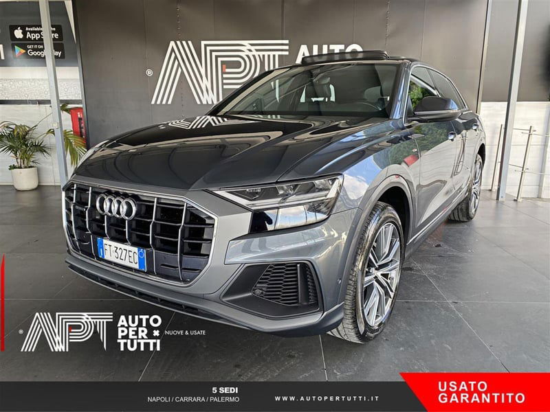 Audi Q8 50 3.0 tdi mhev S line edition quattro tiptronic