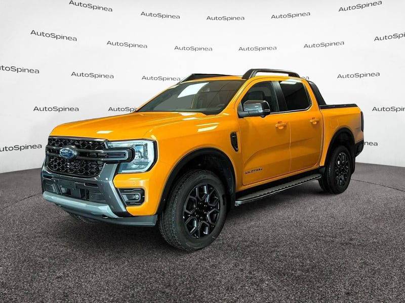 Ford Ranger Pick-up 3.0 ecoblue doppia cabina Wildtrak awd 240cv auto