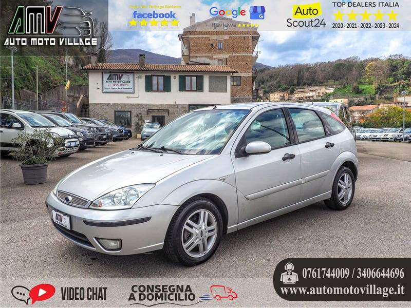 Ford Focus 1.8 TDCi (115CV) cat 5p. Ghia