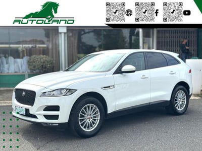 Jaguar F-Pace 2.0 D 180 CV Pure usata