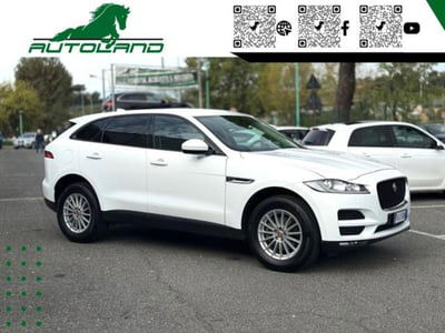 Jaguar F-Pace 2.0 D 180 CV Pure usata