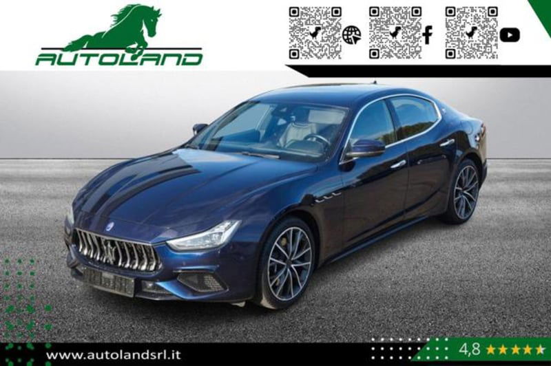 Maserati Ghibli Ghibli V6 430 CV Q4 Gransport