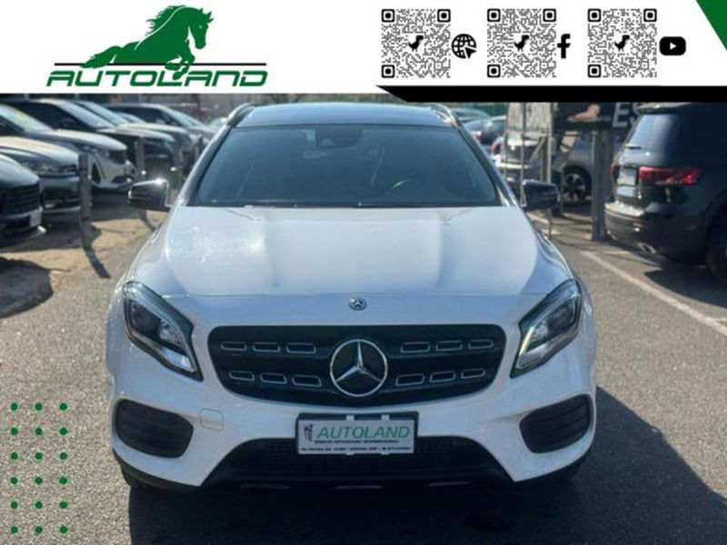 Mercedes-Benz GLA SUV 200 d Automatic 4Matic Sport