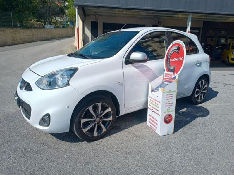Nissan Micra 1.2 12V 5 porte N-TEC