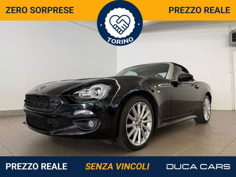Fiat 124 spider 124 spider 1.4 MultiAir Lusso
