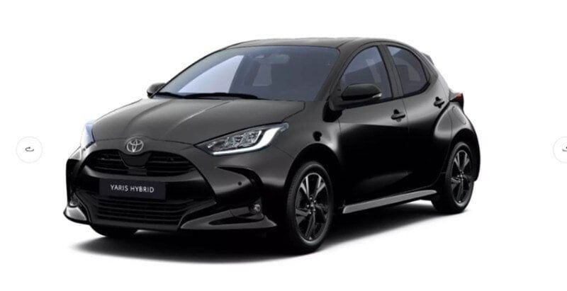 Toyota Yaris 1.5 Hybrid 5 porte Trend