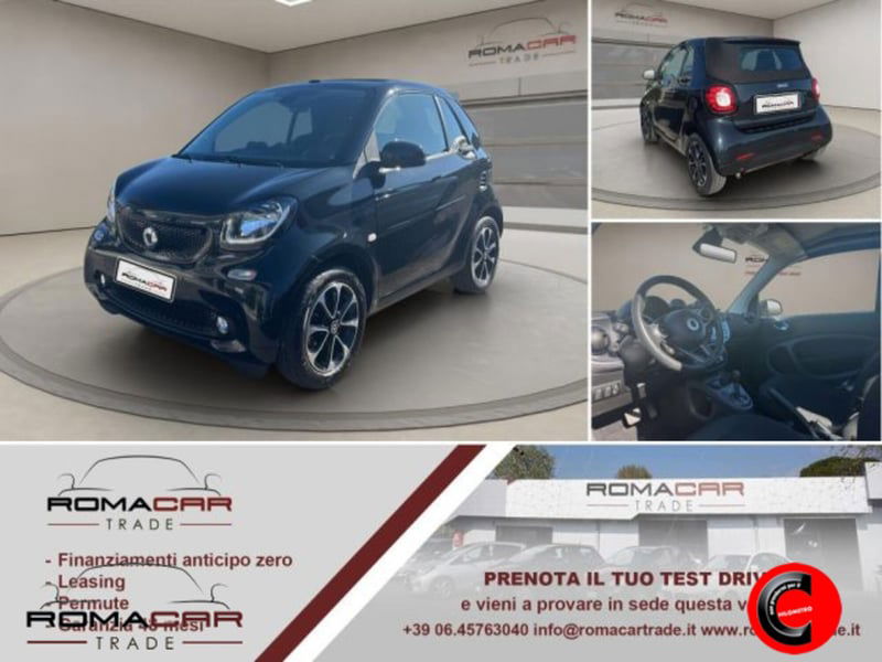 smart Fortwo Cabrio 90 0.9 T twinamic cabrio Passion