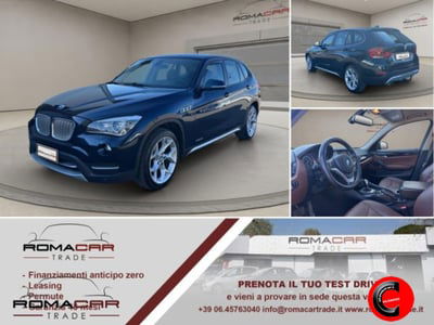 BMW X1 xDrive18d Sport Line usata