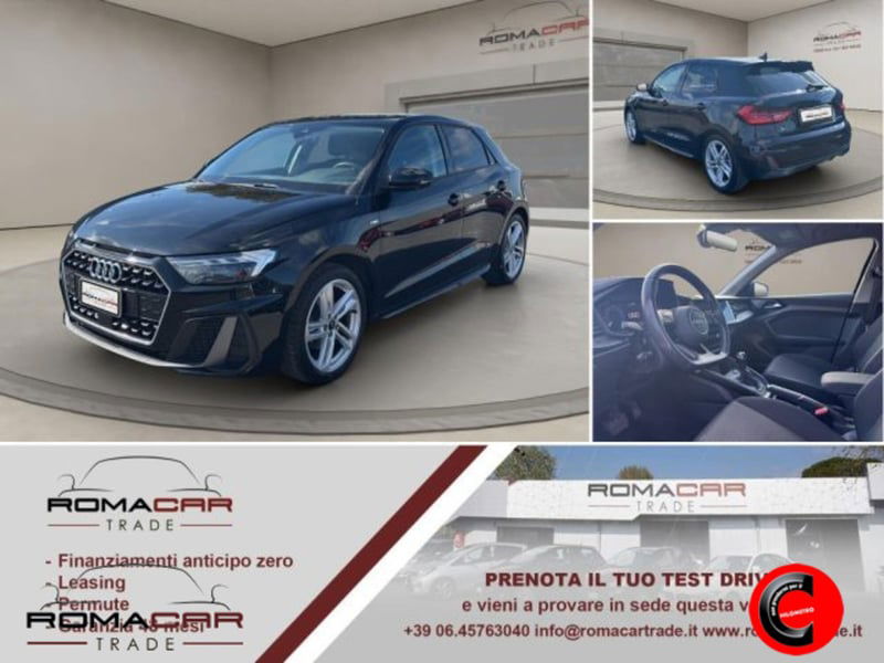 Audi A1 Sportback 35 TFSI S tronic S line edition