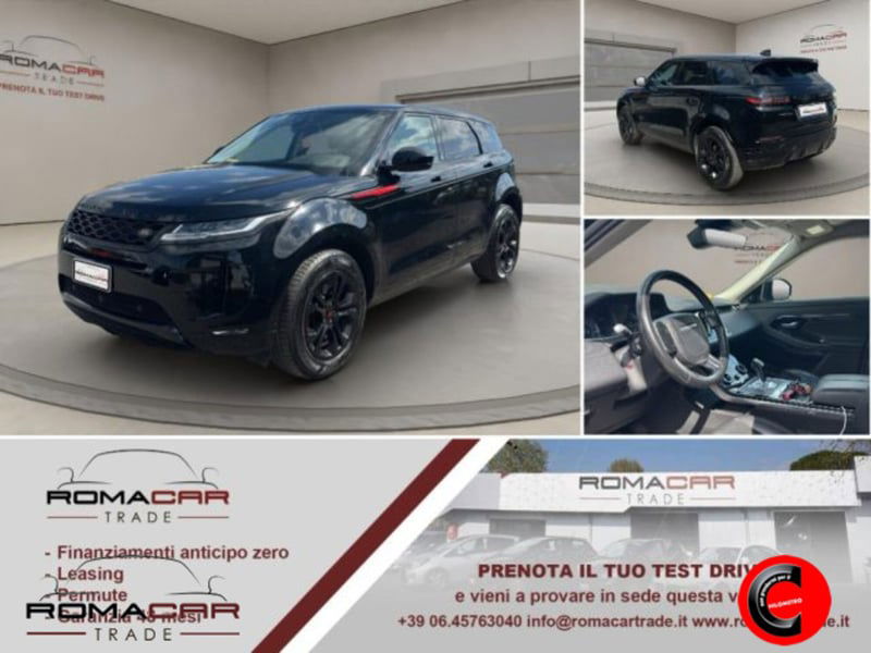 Land Rover Range Rover Evoque 2.0 eD4 5p. SE Dynamic