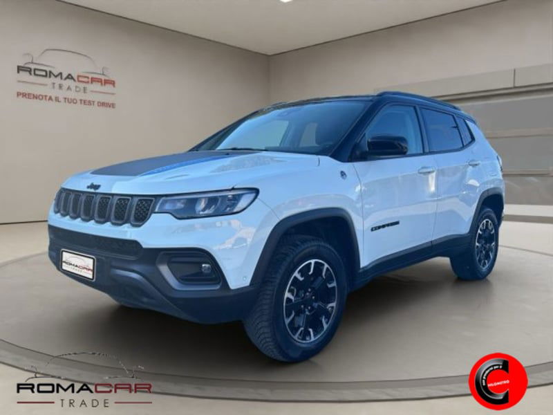 Jeep Compass 1.3 T4 240CV PHEV AT6 4xe Trailhawk