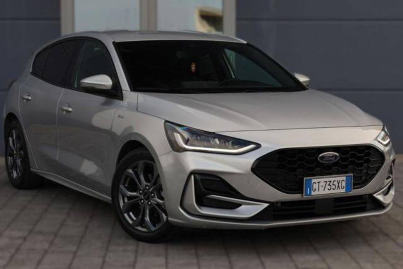 Ford Focus 1.5 EcoBlue 115 CV automatico 5p. ST-Line Style