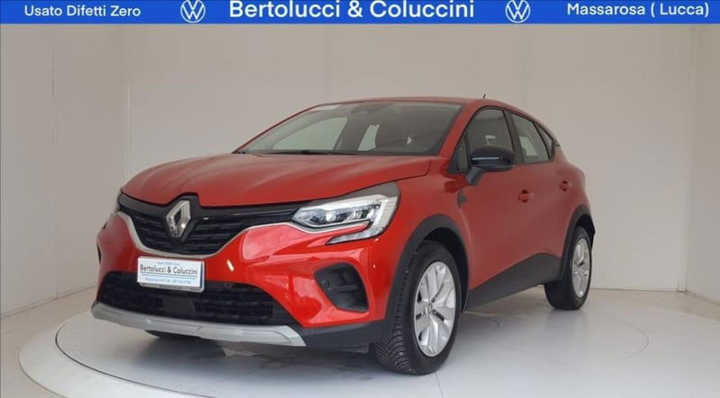 Renault Captur TCe 90 CV Techno